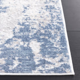 Safavieh Amelia 705 Power Loomed Contemporary Rug Dark Blue / Grey 75% Polypropylene 25% Shrink Polyester