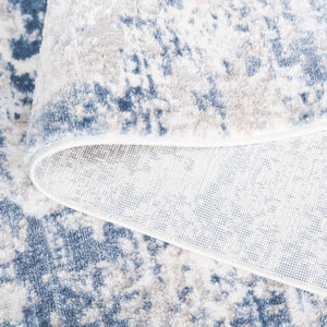 Safavieh Amelia 705m Dark Blue / Grey Dark Blue ,Grey 75% Polypropylene 25% Shrink Polyester Ala705m-6