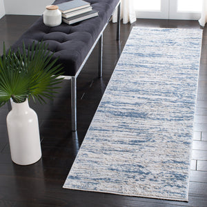 Safavieh Amelia Elegant Area Rug - Sophisticated Contemporary Design For Any Living Space, Made In Turkey Ivory ,Blue 75% Polypropylene 25% Shrink Polyester Ala768a-68ov