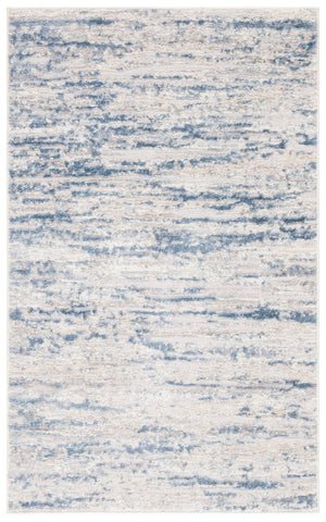 Safavieh Amelia Elegant Area Rug - Sophisticated Contemporary Design For Any Living Space, Made In Turkey Ivory ,Blue 75% Polypropylene 25% Shrink Polyester Ala768a-68ov