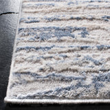 Safavieh Amelia 768 Power Loomed Contemporary Rug Ivory / Blue 75% Polypropylene 25% Shrink Polyester