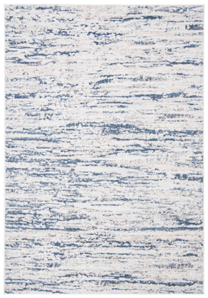Safavieh Amelia Luxurious Abstract Area Rug – Plush Softness, Durable Design, Perfect For Modern Spaces Ivory ,Blue 75% Polypropylene 25% Shrink Polyester Ala768a-10sq