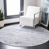 Safavieh Amelia 768 Power Loomed Contemporary Rug Ivory / Blue 75% Polypropylene 25% Shrink Polyester