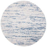 Safavieh Amelia 768 Power Loomed Contemporary Rug Ivory / Blue 75% Polypropylene 25% Shrink Polyester