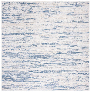 Safavieh Amelia 768 Power Loomed Contemporary Rug Ivory / Blue 75% Polypropylene 25% Shrink Polyester