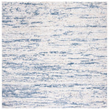 Safavieh Amelia 768 Power Loomed Contemporary Rug Ivory / Blue 75% Polypropylene 25% Shrink Polyester