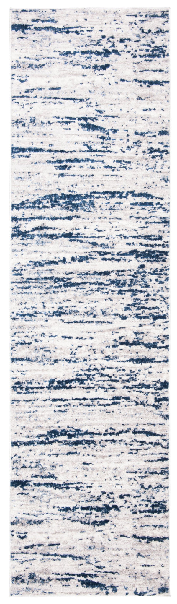 Safavieh Amelia Elegant Area Rug - Sophisticated Contemporary Design For Any Living Space, Made In Turkey Grey ,Navy 75% Polypropylene 25% Shrink Polyester Ala768b-68ov