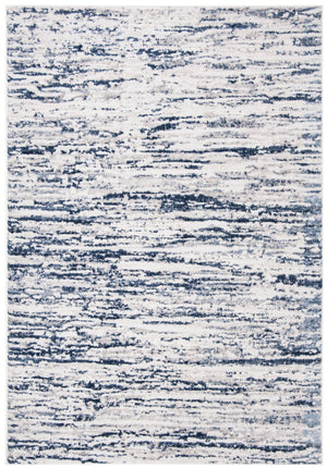 Safavieh Amelia Elegant Area Rug - Sophisticated Contemporary Design For Any Living Space, Made In Turkey Grey ,Navy 75% Polypropylene 25% Shrink Polyester Ala768b-68ov
