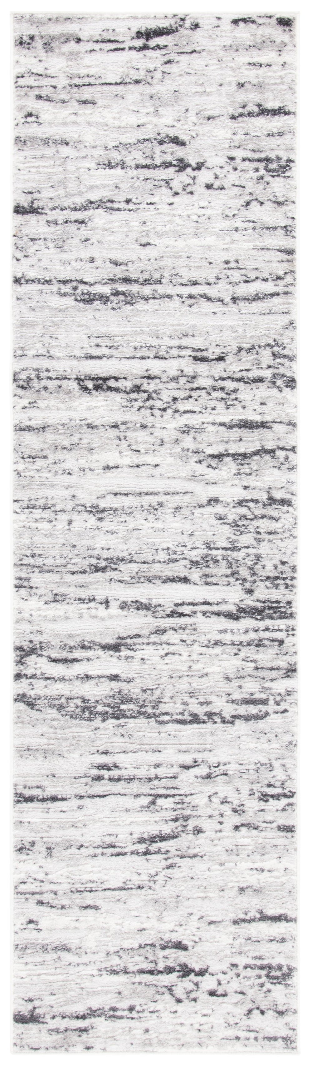 Safavieh Amelia Modern Square Rug In Light Grey Charcoal – Power-Loomed Turkish Craft, Low-Maintenance Elegance 8'-0" x 8'-0" ALA768F-8SQ