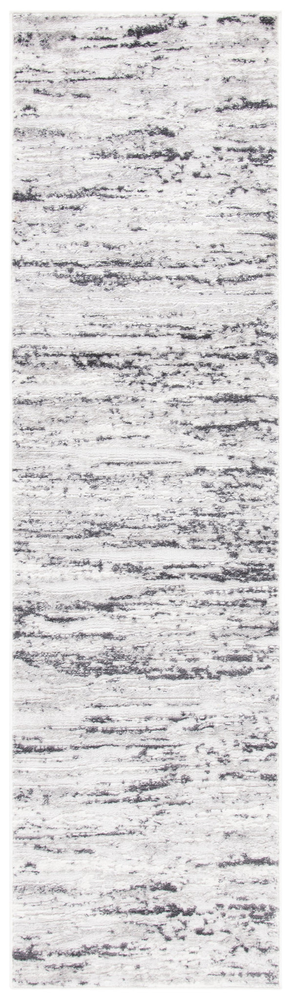 Safavieh Amelia Modern Square Rug In Light Grey Charcoal – Power-Loomed Turkish Craft, Low-Maintenance Elegance 8'-0" x 8'-0" ALA768F-8SQ