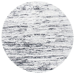 Safavieh Amelia Modern Square Rug In Light Grey Charcoal – Power-Loomed Turkish Craft, Low-Maintenance Elegance 8'-0" x 8'-0" ALA768F-8SQ