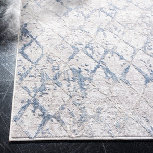 Safavieh Amelia Power Loomed Area Rug Solid Neutral Tones for Modern Living Spaces 8' x 8' Square ALA783G-8SQ