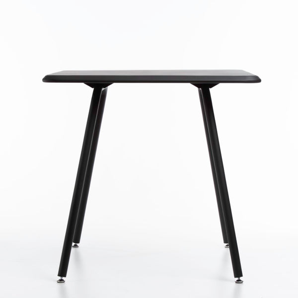 Soho Concept Alanya Dining Table - Heavy-duty Steel With 3cm Edge, Perfect For Home & Commercial Use, Limited Stock! Black  Soho-concept-dining-chair-13600