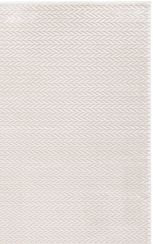 Safavieh Alba Ivory Area Rug 5'3"X7'6" - Minimalist Power-Loomed Rug, Low 1/2" Pile, Durable Soft Texture ALB112A-5