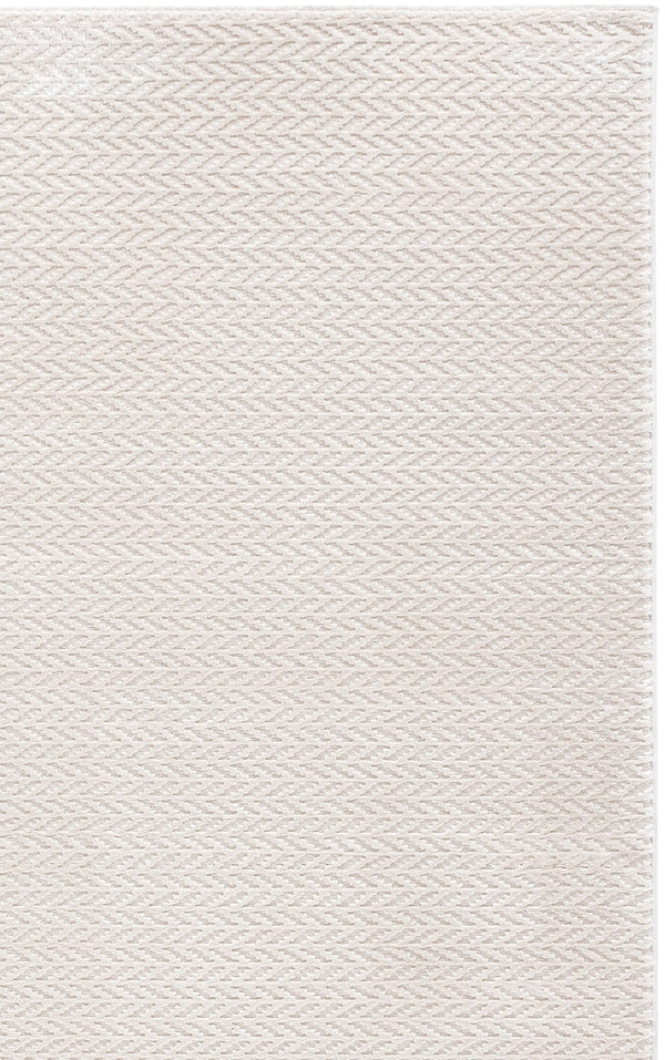 Safavieh Alba Ivory Area Rug 5'3"X7'6" - Minimalist Power-Loomed Rug, Low 1/2" Pile, Durable Soft Texture ALB112A-5