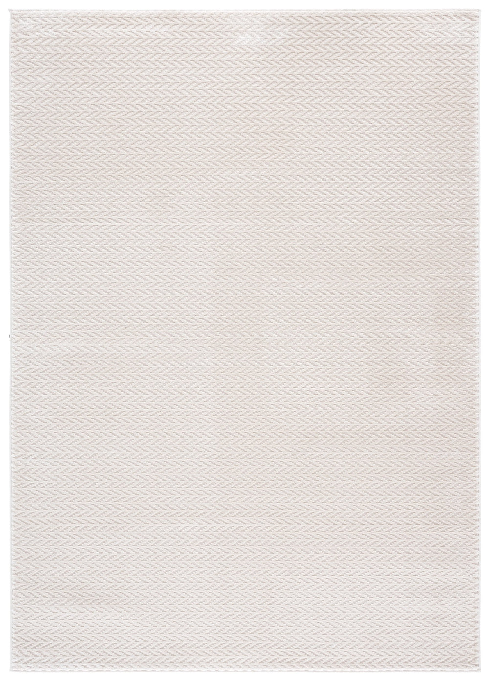 Safavieh Alba Ivory Area Rug 5'3"X7'6" - Minimalist Power-Loomed Rug, Low 1/2" Pile, Durable Soft Texture ALB112A-5