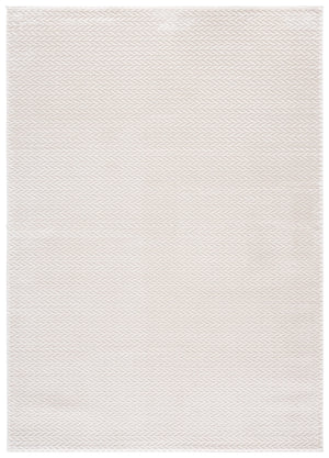 Safavieh Alba Ivory Area Rug 5'3"X7'6" - Minimalist Power-Loomed Rug, Low 1/2" Pile, Durable Soft Texture ALB112A-5
