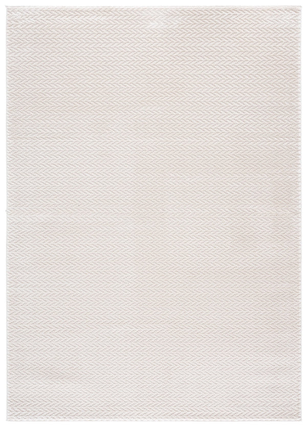 Safavieh Alba Ivory Area Rug 5'3"X7'6" - Minimalist Power-Loomed Rug, Low 1/2" Pile, Durable Soft Texture ALB112A-5