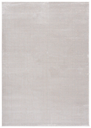 Safavieh Alba Soft Grey Beige Area Rug 5'X7'6" — 0.5" Pile, Power-Loomed Turkey, Durable Stain-Resistant Blend ALB118F-5