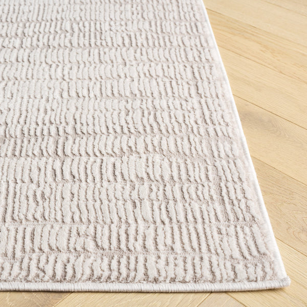 Safavieh Alba Power-Loomed Ivory Beige Area Rug 5'3"X7'6" — Low-Profile Modern Design, Durable Jute Backing ALB122A-5