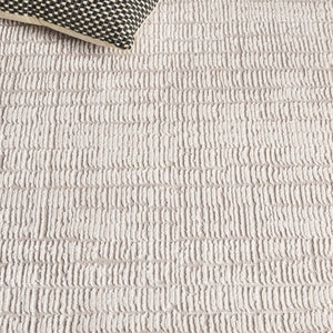 Safavieh Alba Power-Loomed Ivory Beige Area Rug 5'3"X7'6" — Low-Profile Modern Design, Durable Jute Backing ALB122A-5