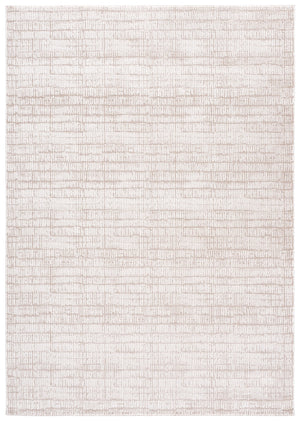 Safavieh Alba Power-Loomed Ivory Beige Area Rug 5'3"X7'6" — Low-Profile Modern Design, Durable Jute Backing ALB122A-5