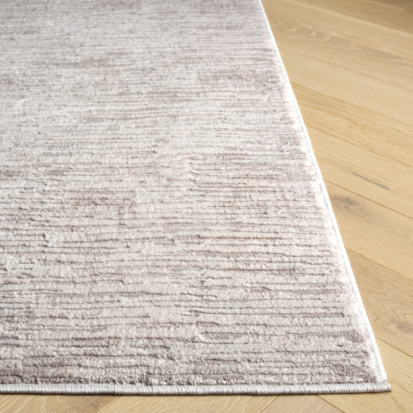 Safavieh Alba Ivory-Beige Minimalist Area Rug 5'3"X7'6" — Low-Profile, Power-Loomed Turkey, Durable Soft Backing ALB124A-5