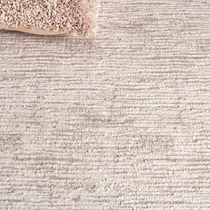 Safavieh Alba Ivory-Beige Minimalist Area Rug 5'3"X7'6" — Low-Profile, Power-Loomed Turkey, Durable Soft Backing ALB124A-5