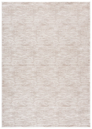 Safavieh Alba Ivory-Beige Minimalist Area Rug 5'3"X7'6" — Low-Profile, Power-Loomed Turkey, Durable Soft Backing ALB124A-5