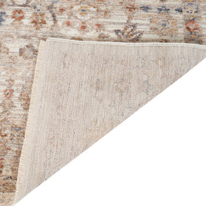 Amer Rugs Albany Vintage Power-loom Area Rug – Timeless Design, Durable Craftsmanship For Any Space Ivory Polyester Alb12610