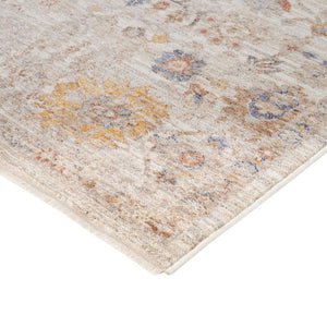 Amer Rugs Albany Vintage Power-loom Area Rug – Timeless Design, Durable Craftsmanship For Any Space Ivory Polyester Alb12610