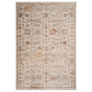 Amer Rugs Albany Vintage Power-loom Area Rug – Timeless Design, Durable Craftsmanship For Any Space Ivory Polyester Alb13656
