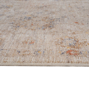 Amer Rugs Albany Vintage Power-loom Area Rug – Timeless Design, Durable Craftsmanship For Any Space Ivory Polyester Alb12610