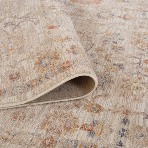 Amer Rugs Albany Vintage Power-loom Area Rug – Timeless Design, Durable Craftsmanship For Any Space Ivory Polyester Alb12610