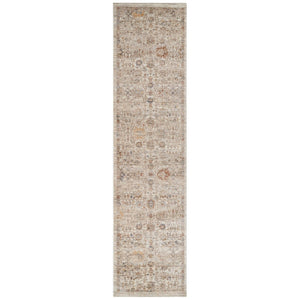 Amer Rugs Albany Vintage Power-loom Area Rug – Timeless Design, Durable Craftsmanship For Any Space Ivory Polyester Alb12610