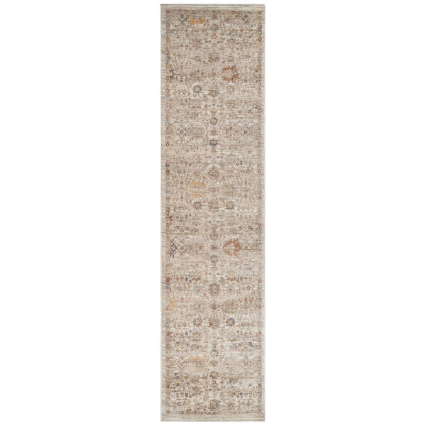 Amer Rugs Albany Vintage Power-loom Area Rug – Timeless Design, Durable Craftsmanship For Any Space Ivory Polyester Alb12610