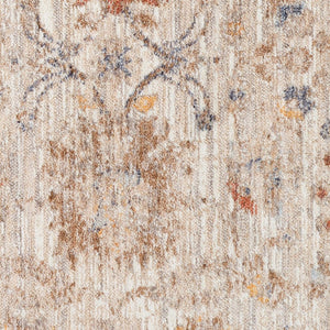 Amer Rugs Albany Vintage Power-loom Area Rug – Timeless Design, Durable Craftsmanship For Any Space Ivory Polyester Alb12610