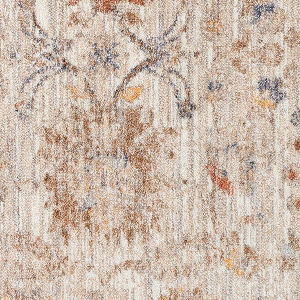 Amer Rugs Albany Vintage Power-loom Area Rug – Timeless Design, Durable Craftsmanship For Any Space Ivory Polyester Alb12610
