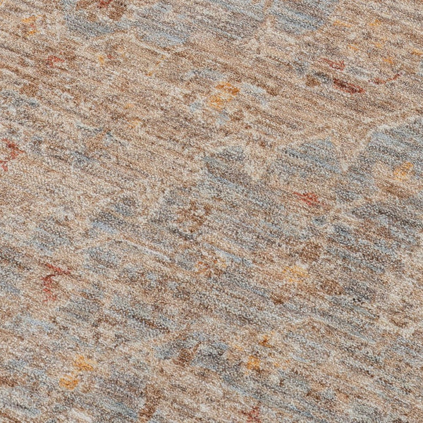 Amer Rugs Albany Vintage Power-loom Area Rug – Timeless Design, Durable Craftsmanship For Any Space Blue Polyester Alb27999
