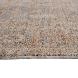 Amer Rugs Albany Vintage Power-loom Area Rug – Timeless Design, Durable Craftsmanship For Any Space Blue Polyester Alb27999