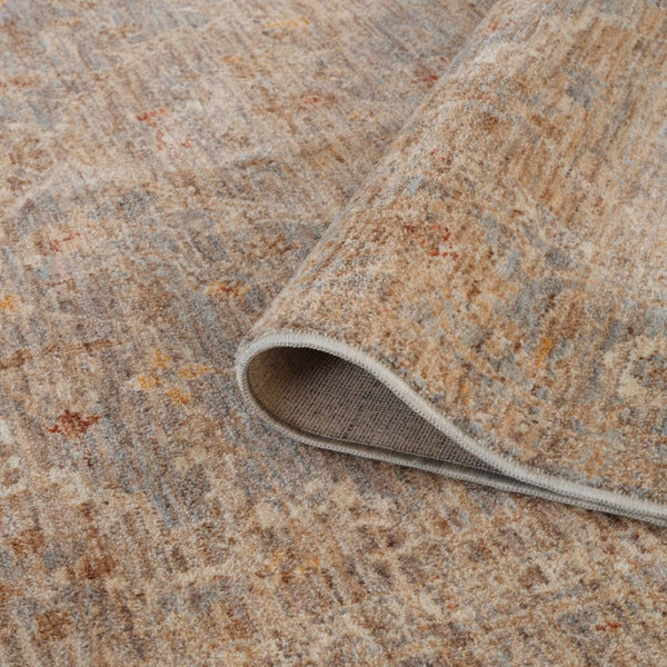 Amer Rugs Albany Vintage Power-loom Area Rug – Timeless Design, Durable Craftsmanship For Any Space Blue Polyester Alb27999