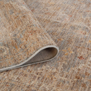 Amer Rugs Albany Vintage Power-loom Area Rug – Timeless Design, Durable Craftsmanship For Any Space Blue Polyester Alb27999