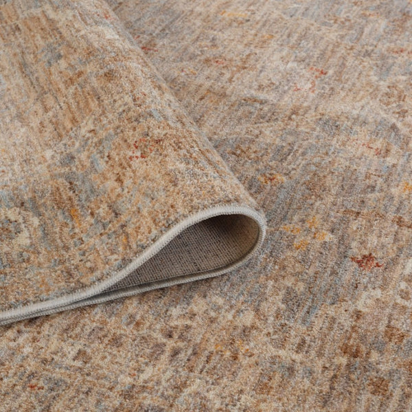Amer Rugs Albany Vintage Power-loom Area Rug – Timeless Design, Durable Craftsmanship For Any Space Blue Polyester Alb27999