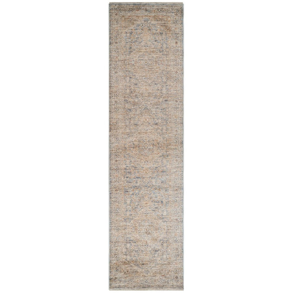 Amer Rugs Albany Vintage Power-loom Area Rug – Timeless Design, Durable Craftsmanship For Any Space Blue Polyester Alb22606