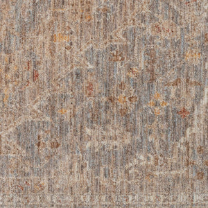 Amer Rugs Albany Vintage Power-loom Area Rug – Timeless Design, Durable Craftsmanship For Any Space Blue Polyester Alb27999