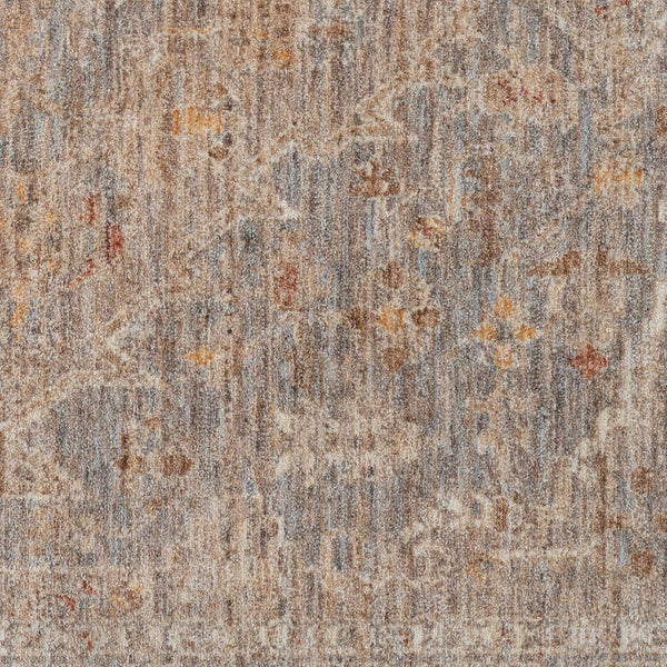 Amer Rugs Albany Vintage Power-loom Area Rug – Timeless Design, Durable Craftsmanship For Any Space Blue Polyester Alb27999