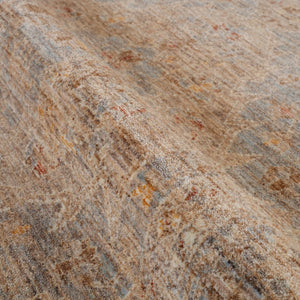 Amer Rugs Albany Vintage Power-loom Area Rug – Timeless Design, Durable Craftsmanship For Any Space Blue Polyester Alb27999