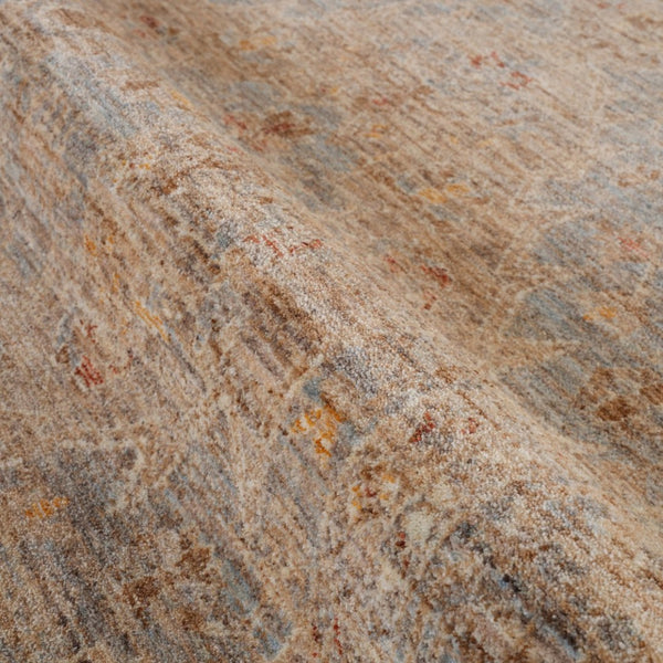 Amer Rugs Albany Vintage Power-loom Area Rug – Timeless Design, Durable Craftsmanship For Any Space Blue Polyester Alb27999