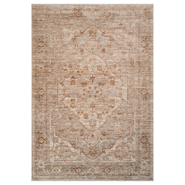 Amer Rugs Albany Vintage Power-loom Area Rug – Timeless Design, Durable Craftsmanship For Any Space Beige Polyester Alb37999