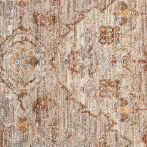Amer Rugs Albany Vintage Power-loom Area Rug – Timeless Design, Durable Craftsmanship For Any Space Beige Polyester Alb32606